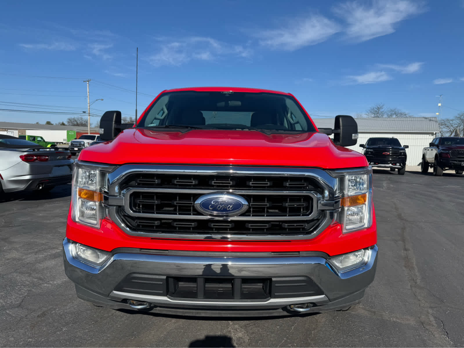 2021 Ford F-150 XLT photo 4