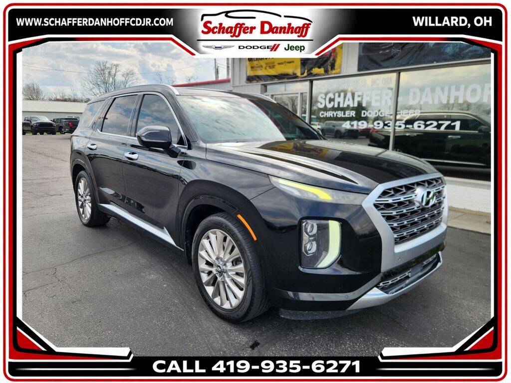 Used 2020 Hyundai Palisade Limited SUV