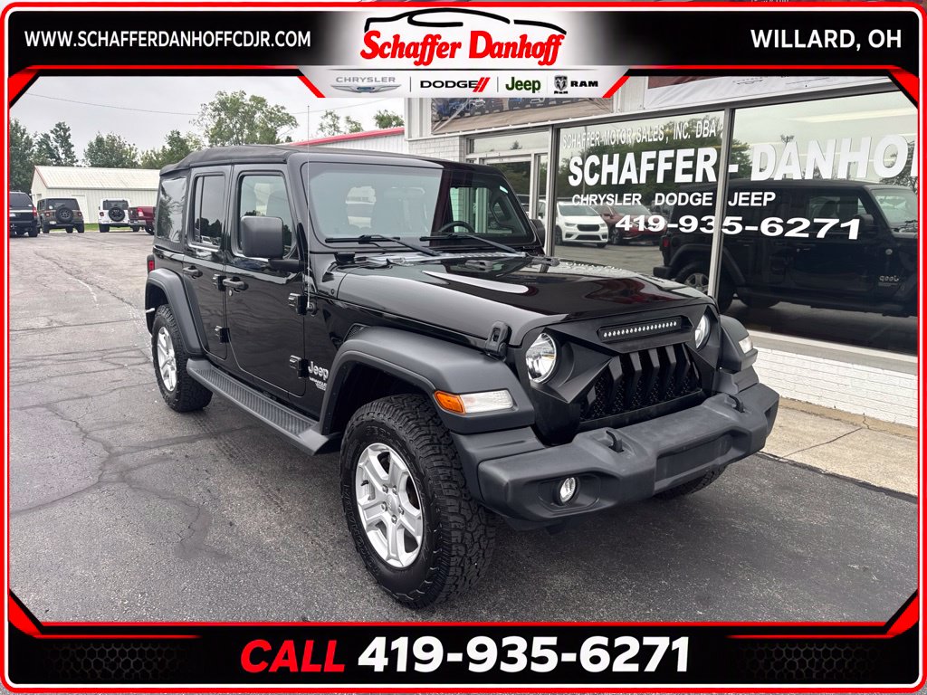 2019 Jeep Wrangler Unlimited