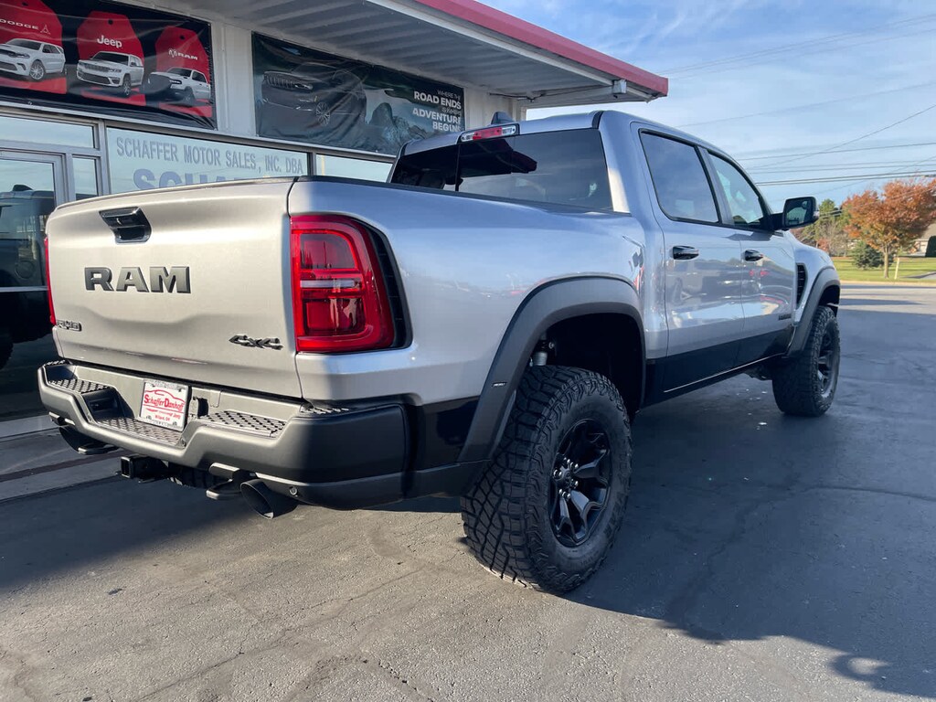 New 2026 Ram 1500 RHO CREW CAB 4X4 5'7 BOX Pickup