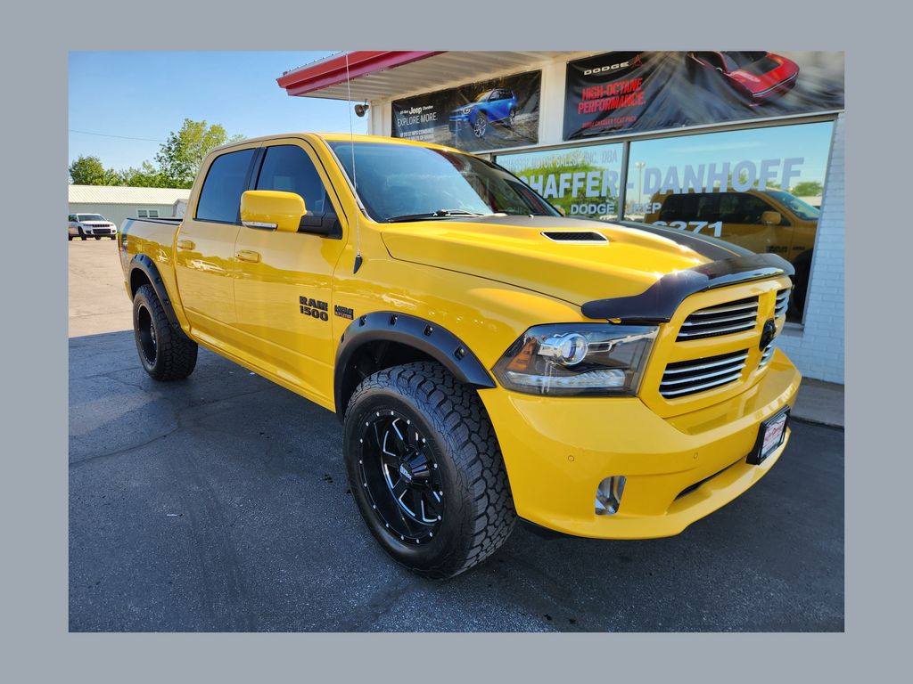 2016 RAM 1500 Sport 4x4 Crew Cab 5'7's photo