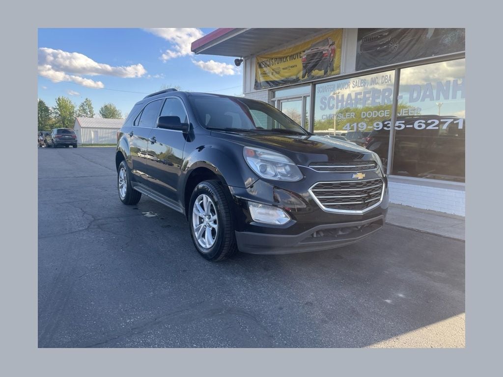 2016 Chevrolet Equinox AWD LT's photo