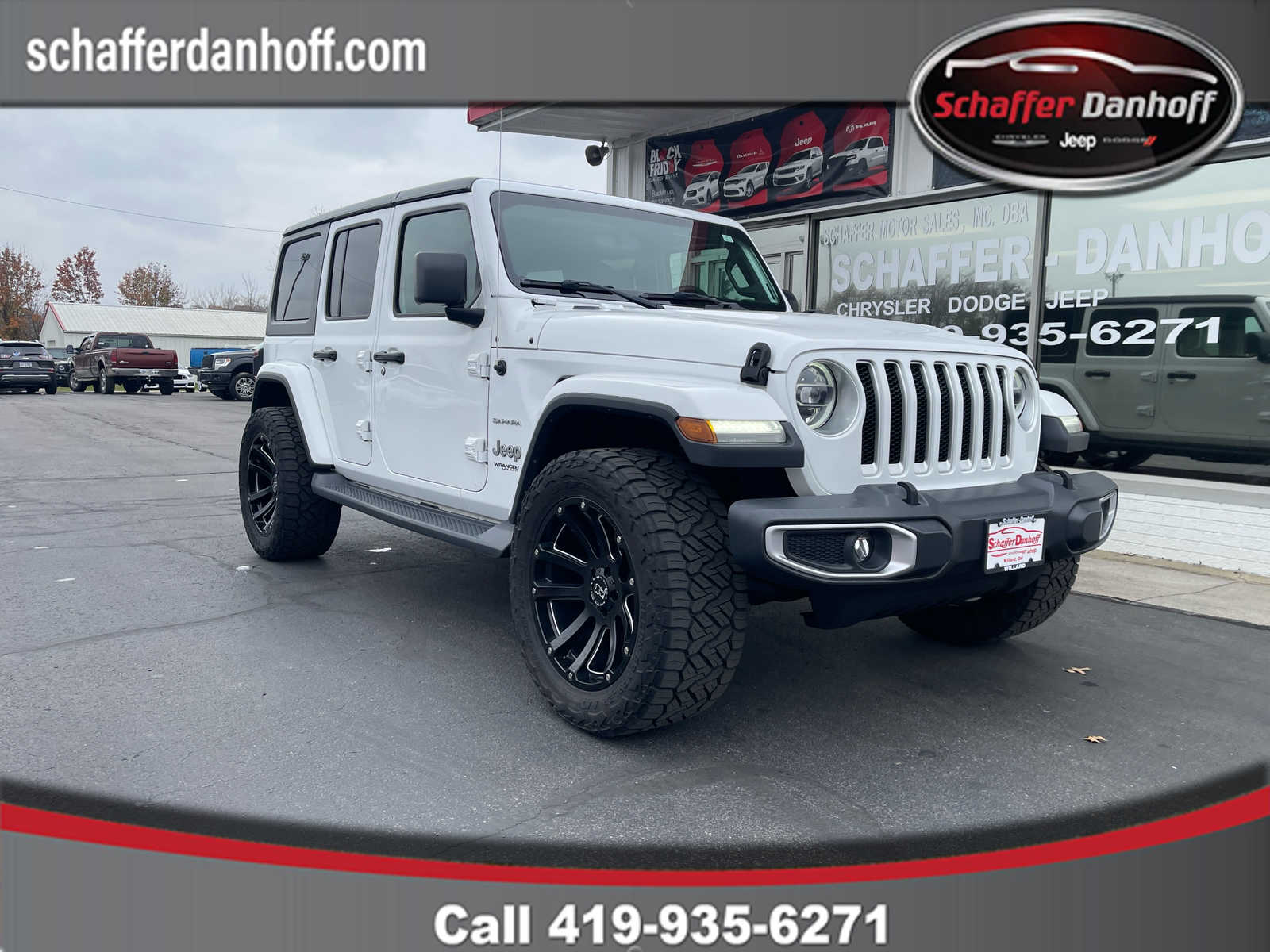 2018 Jeep All-New Wrangler Unlimited Sahara