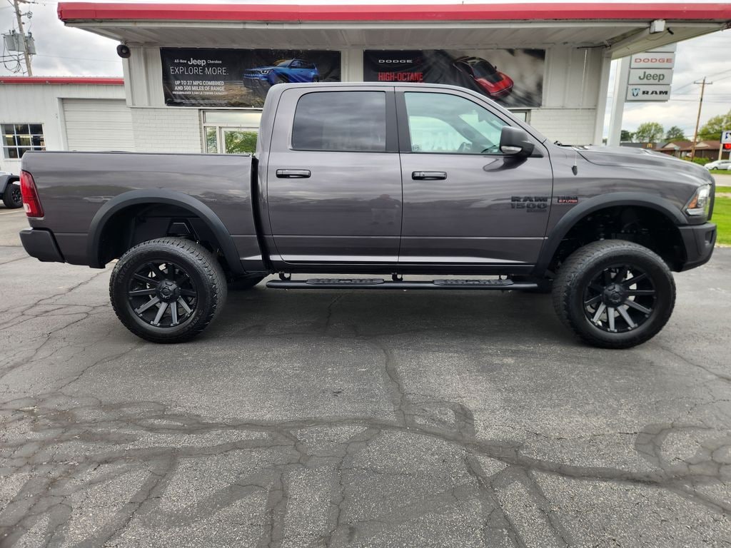 Used 2022 Ram 1500 Classic Warlock Truck