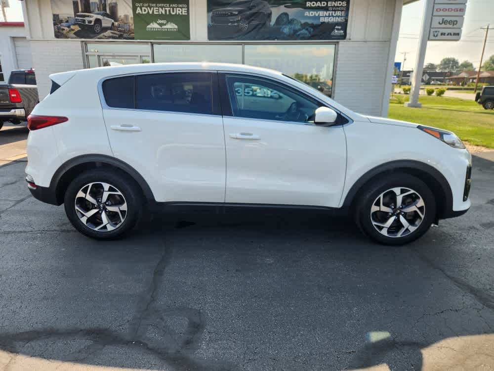 Used 2020 Kia Sportage LX with VIN KNDPM3AC0L7835170 for sale in Willard, OH