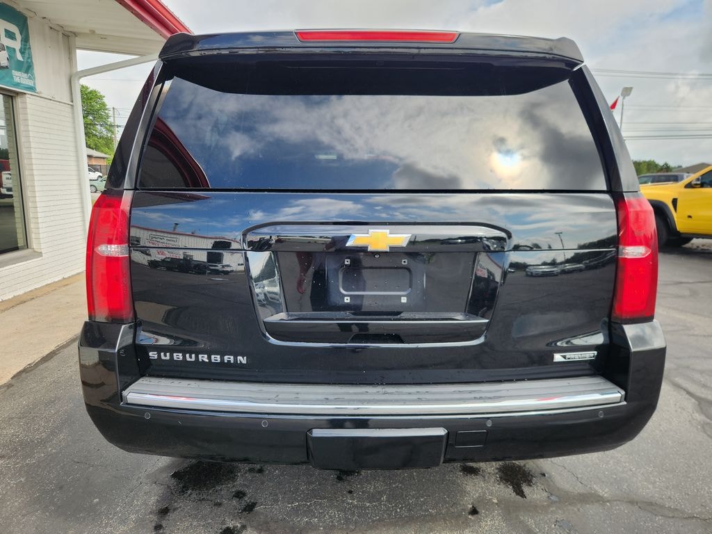 Used 2017 Chevrolet Suburban Premier SUV