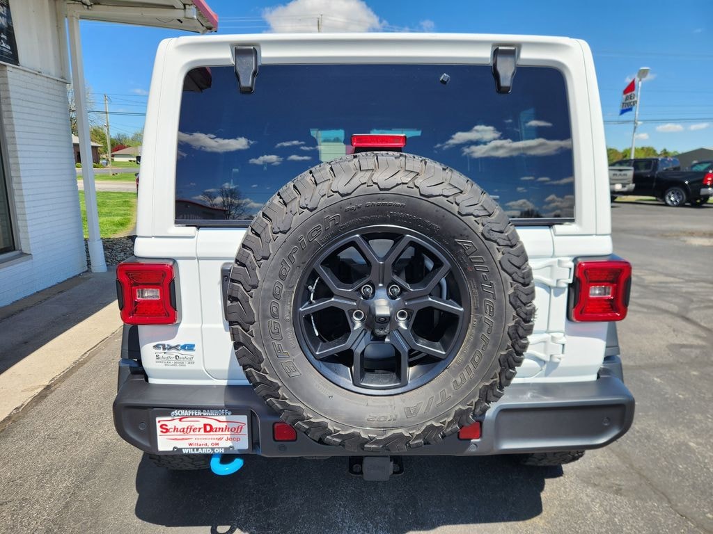Used 2024 Jeep Wrangler Willys 4xe SUV