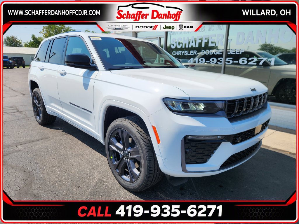2027 Jeep Grand Cherokee