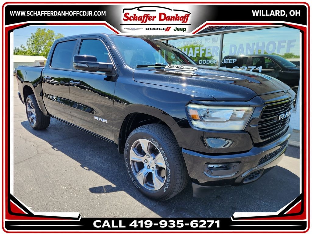 Used 2023 Ram 1500 Laramie Truck