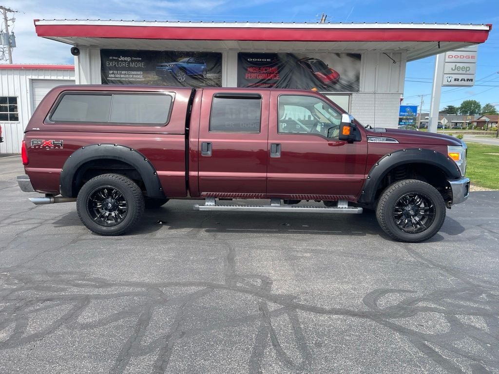 Used 2011 Ford F-250SD XLT Truck