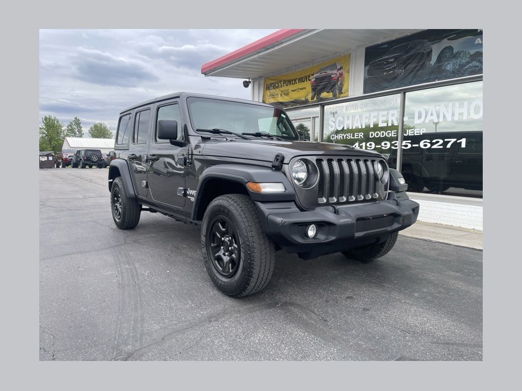 2018 Jeep All-New Wrangler Unlimited