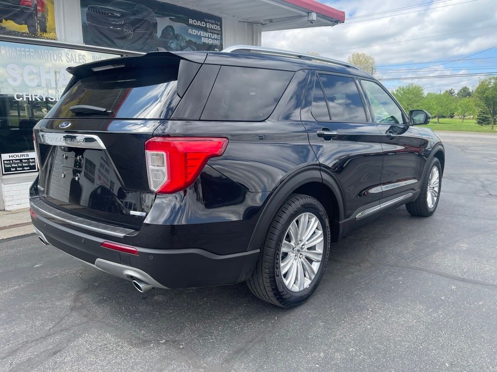 Used 2020 Ford Explorer Limited SUV
