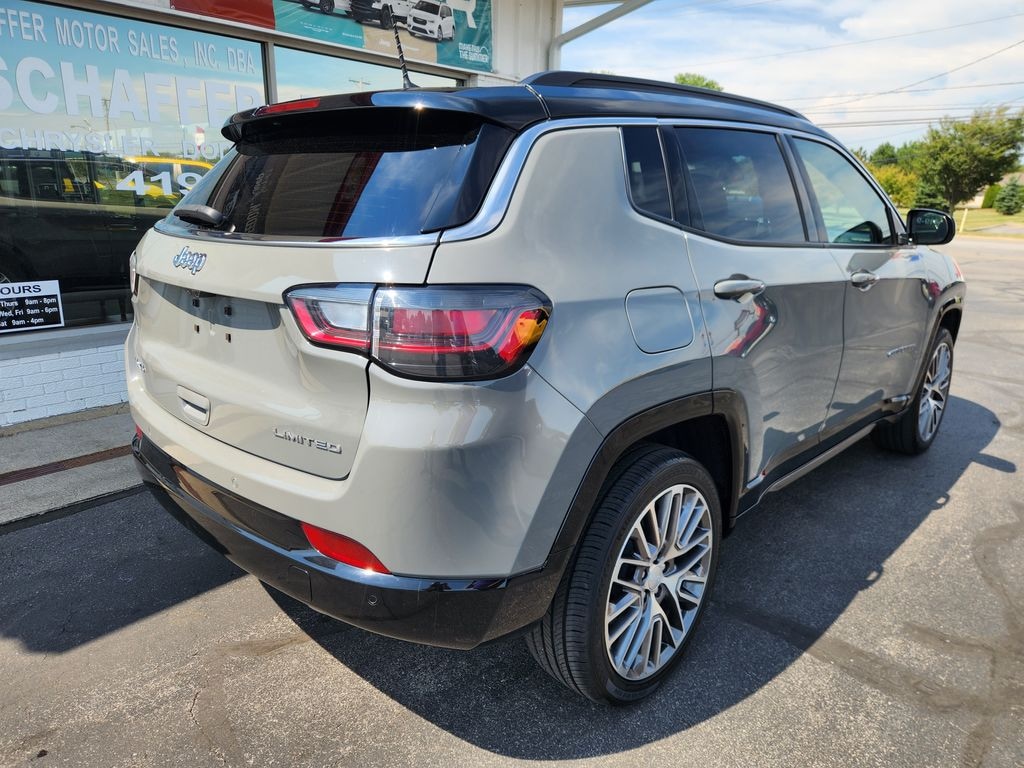 Used 2023 Jeep Compass Limited SUV