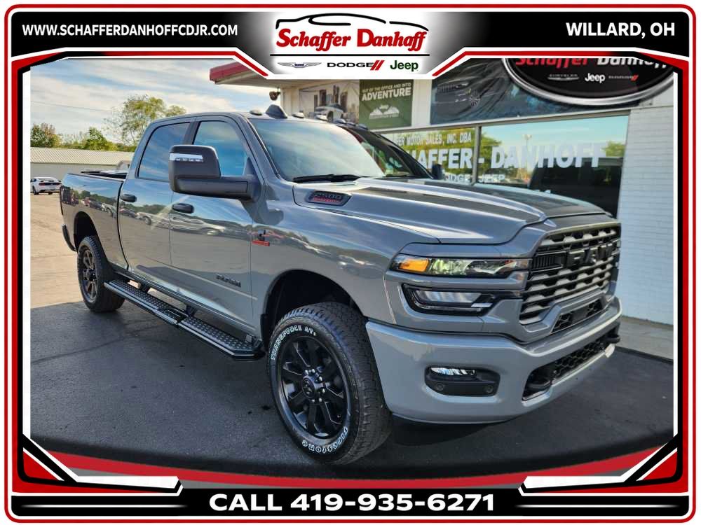 2026 RAM 2500