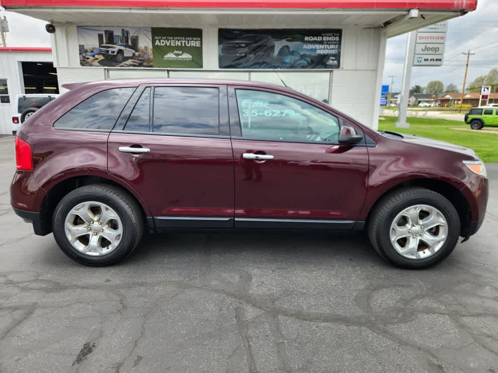 Used 2011 Ford Edge SEL with VIN 2FMDK4JC0BBA92901 for sale in Willard, OH