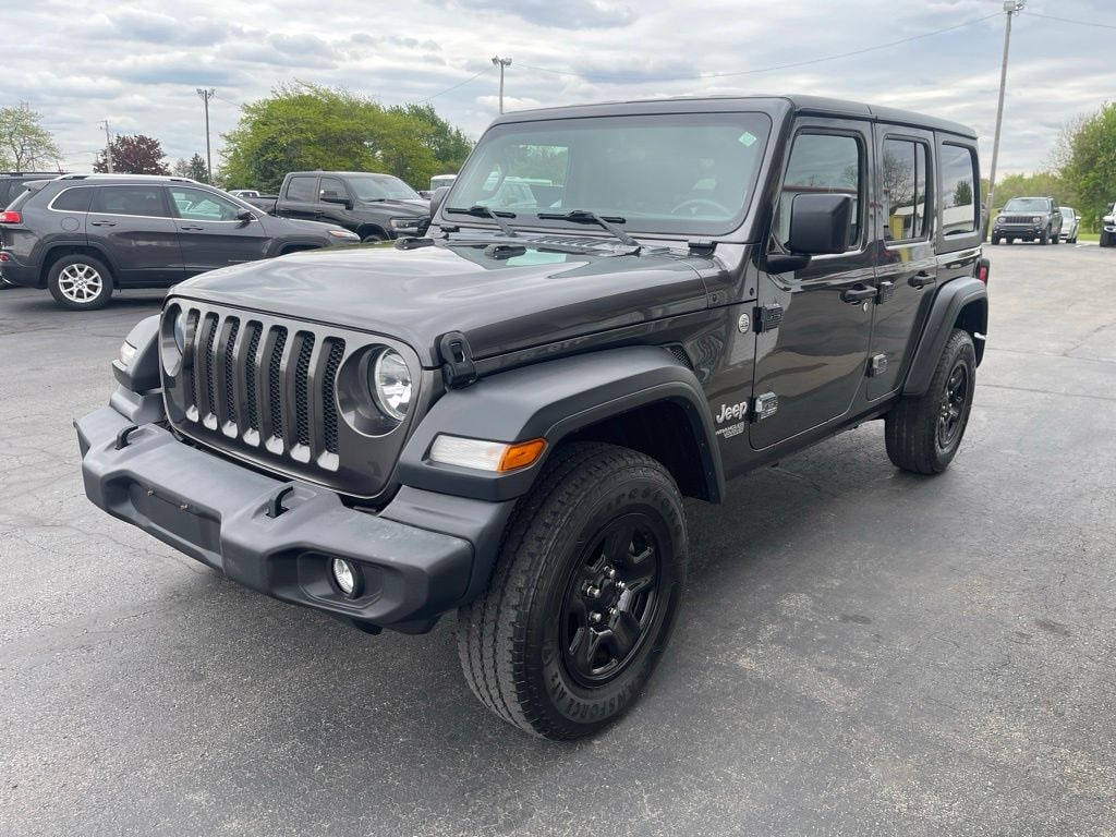 Used 2018 Jeep Wrangler Unlimited Sport SUV