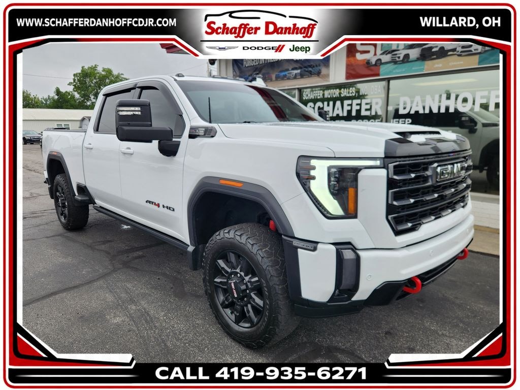 Used 2024 GMC Sierra 2500HD AT4 Truck