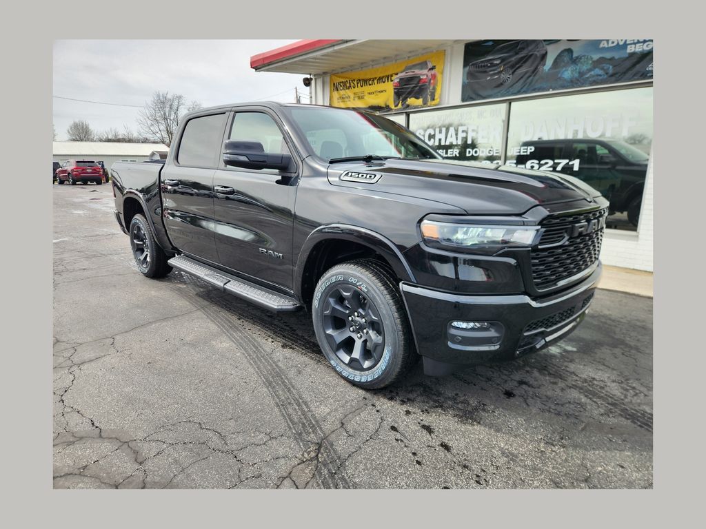 2026 RAM 1500 Big Horn/Lone Star 4x4 Crew Cab 5'7's photo