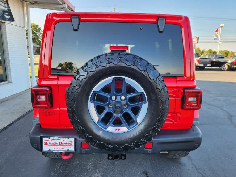 2019 Jeep Wrangler Unlimited Rubicon photo 4
