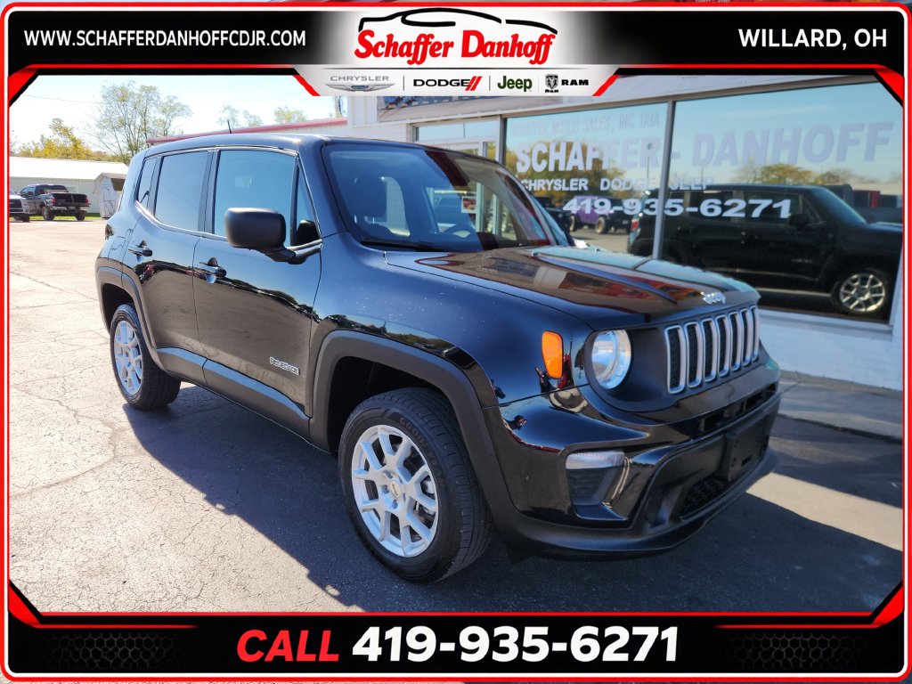 2023 Jeep Renegade Latitude