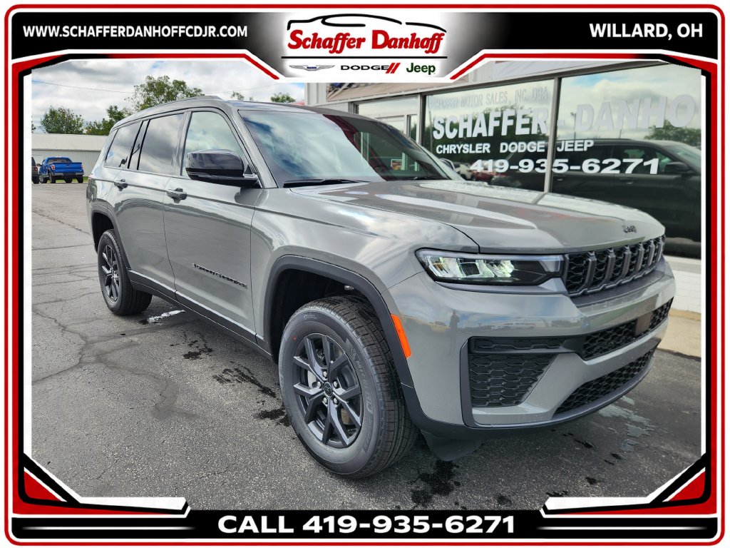 2027 Jeep Grand Cherokee L Sport Utility 