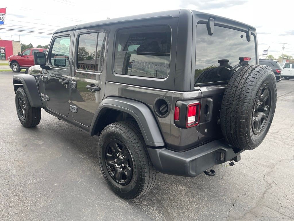 Used 2018 Jeep Wrangler Unlimited Sport SUV