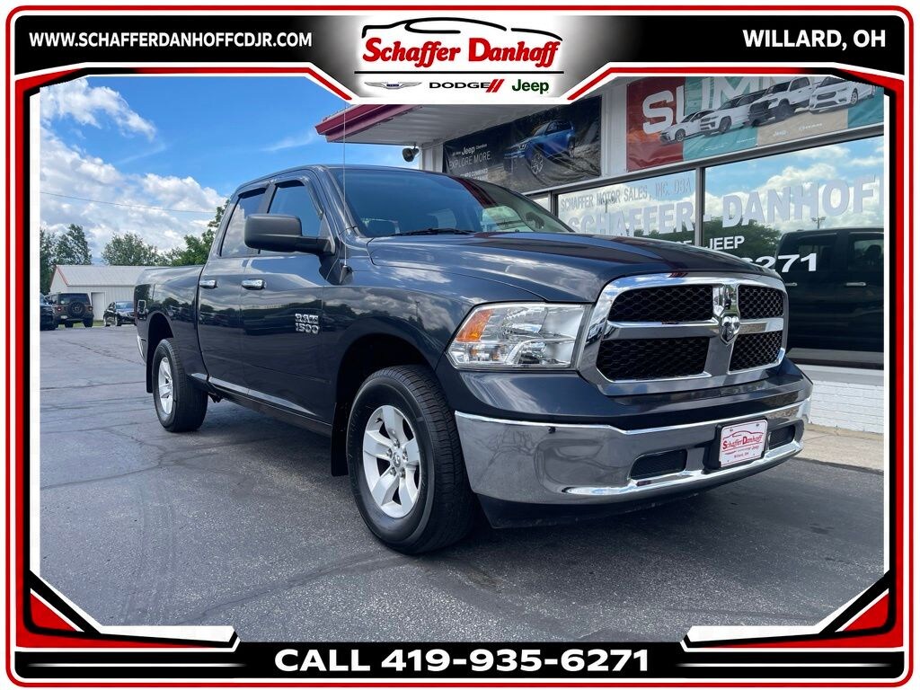 Used 2017 Ram 1500 SLT Truck