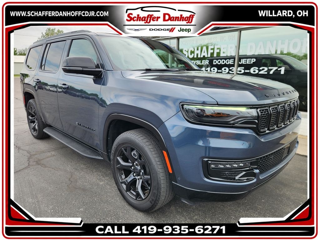 Used 2025 Jeep Wagoneer Series II SUV