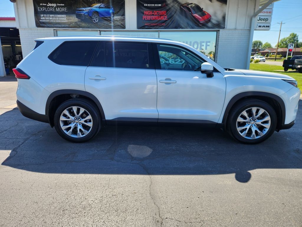 Used 2024 Toyota Grand Highlander Limited SUV