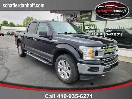 2018 Ford F-150 Truck SuperCrew Cab