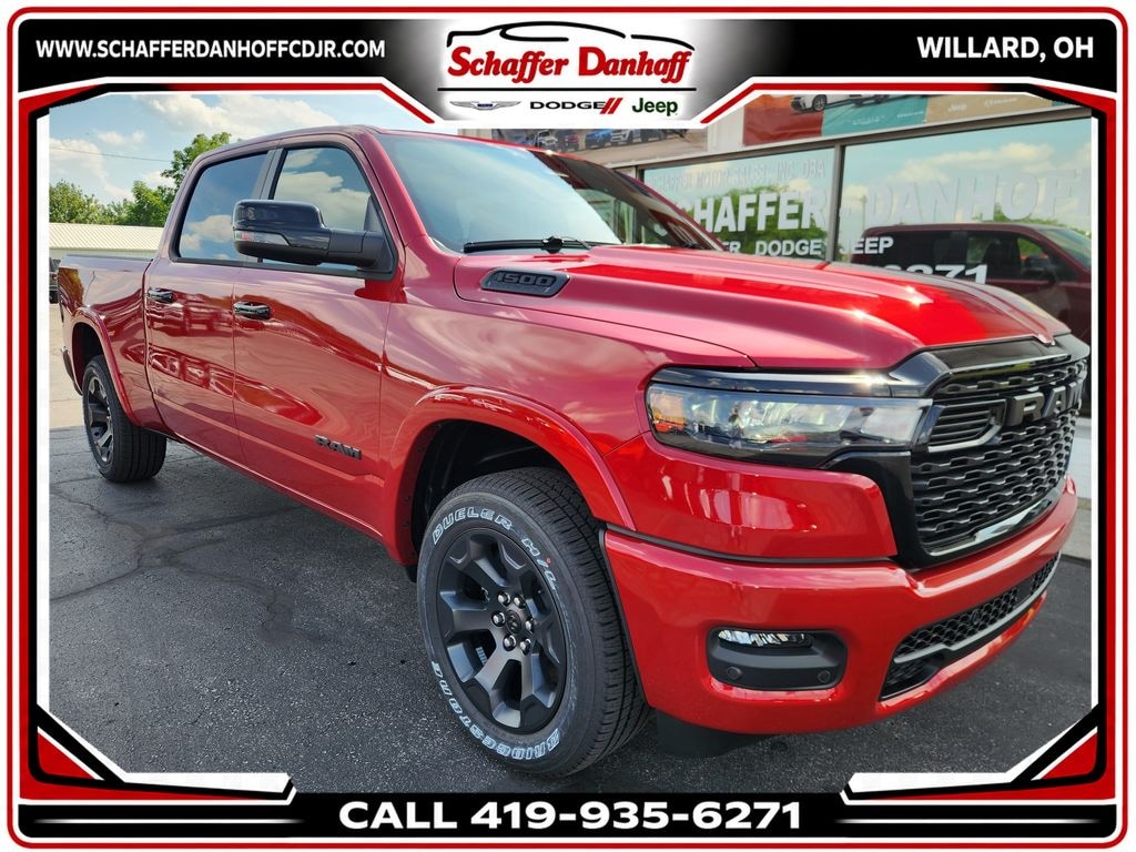 New 2026 Ram 1500 BIG HORN CREW CAB 4X4 6'4 BOX Pickup