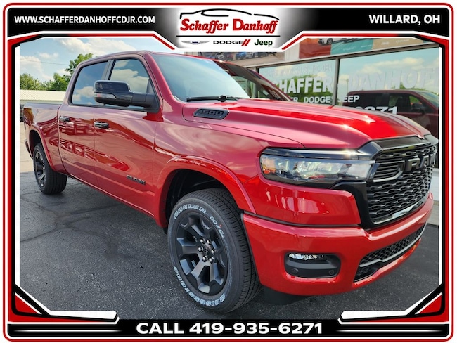2026 Ram 1500 BIG HORN CREW CAB 4X4 6'4 BOX Pickup