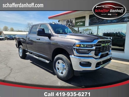 2025 Ram 2500 TRADESMAN CREW CAB 4X4 6'4 BOX Pickup