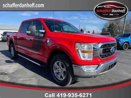 2021 Ford F-150 Truck SuperCrew Cab