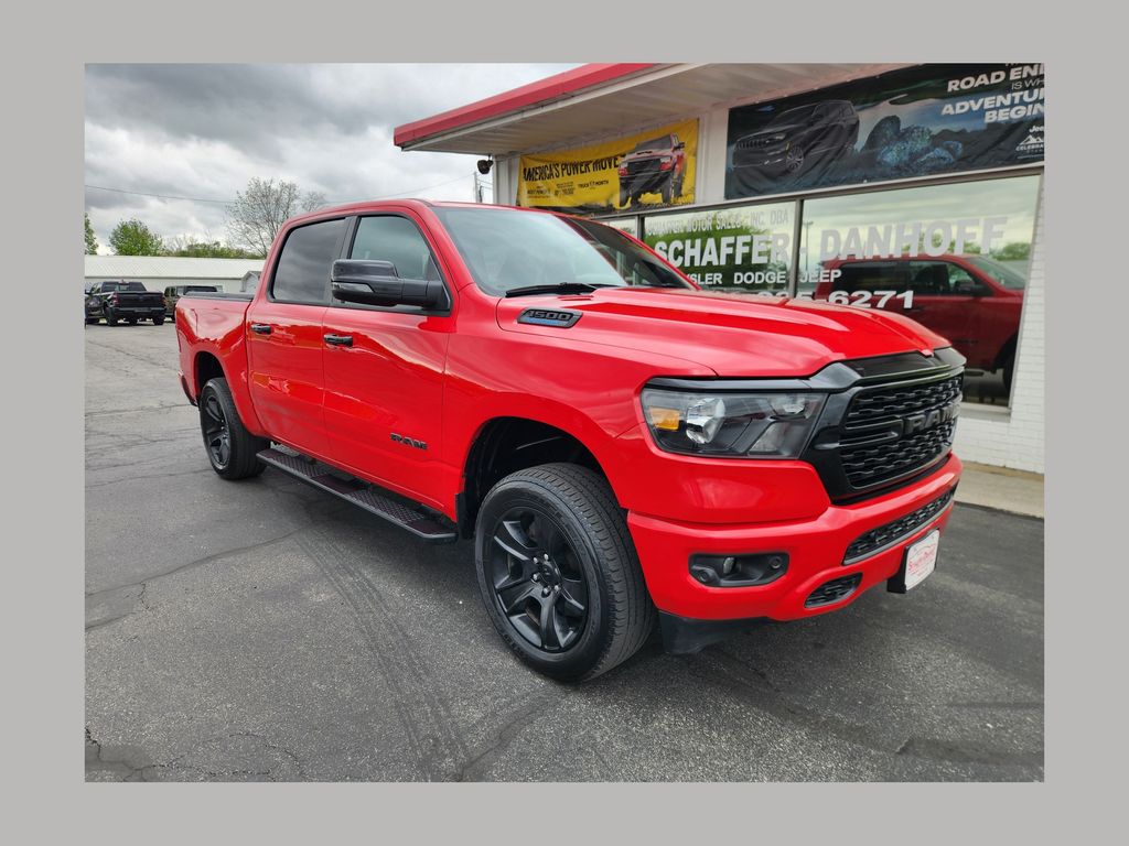 2023 RAM 1500 Big Horn/Lone Star 4x4 Crew Cab 5'7's photo