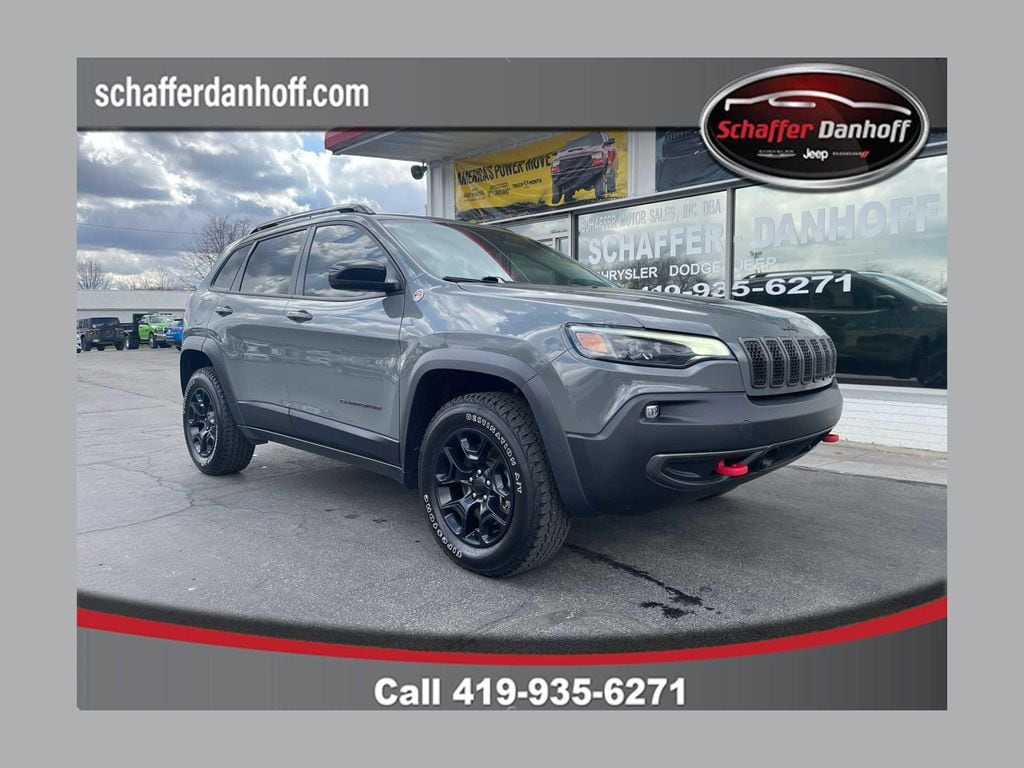2022 Jeep Cherokee