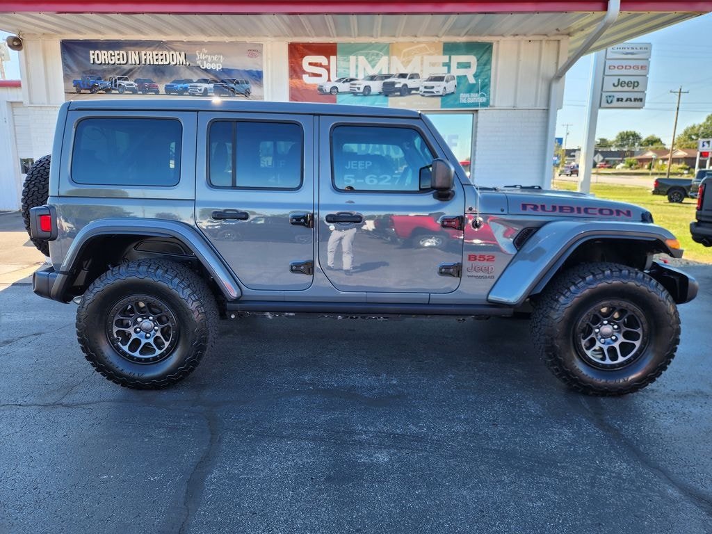 Used 2021 Jeep Wrangler Unlimited Rubicon SUV