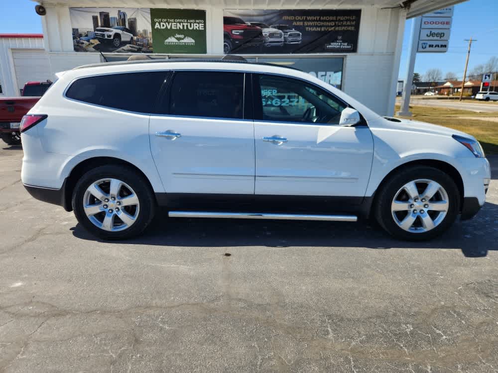 Used 2017 Chevrolet Traverse Premier with VIN 1GNKVJKD7HJ150734 for sale in Willard, OH