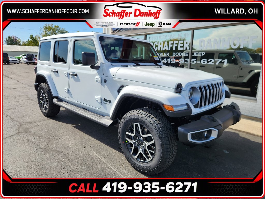 2027 Jeep Wrangler 4-Door
