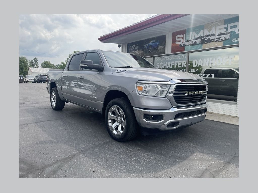 2021 Ram 1500 Truck 
