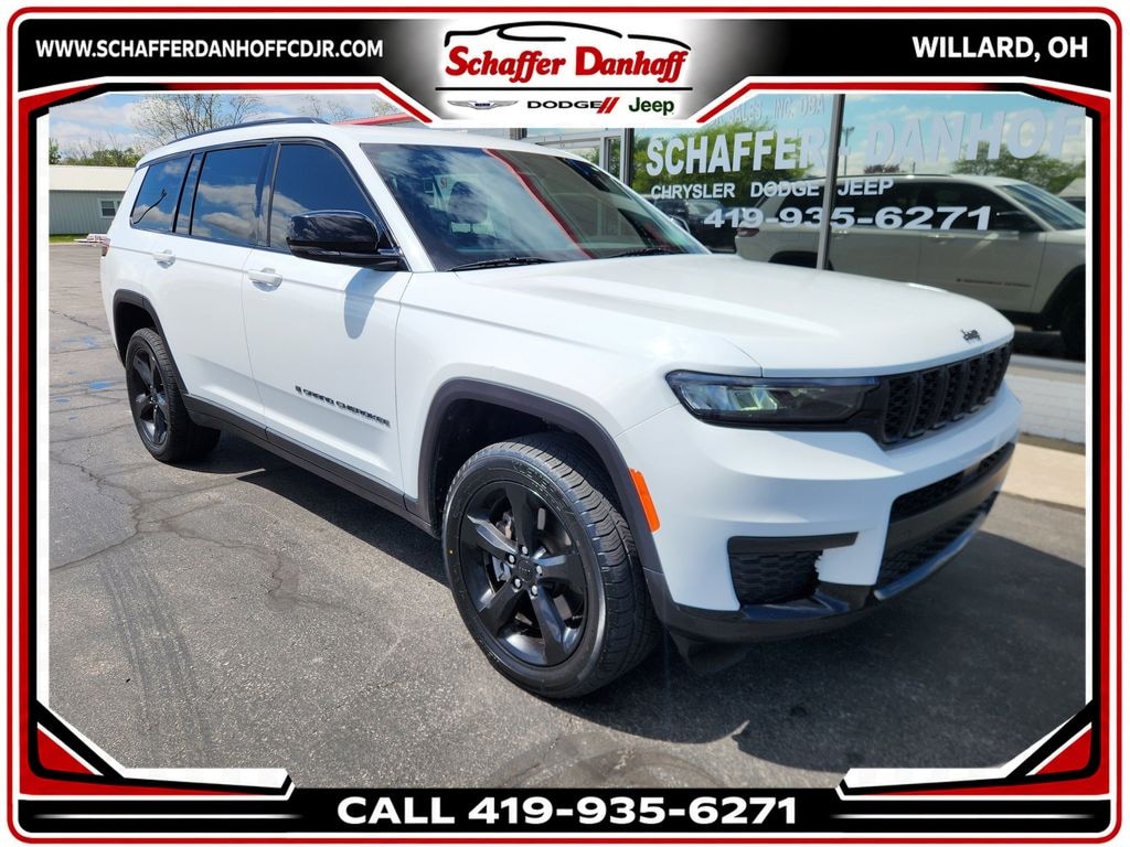 Used 2022 Jeep Grand Cherokee L Altitude SUV