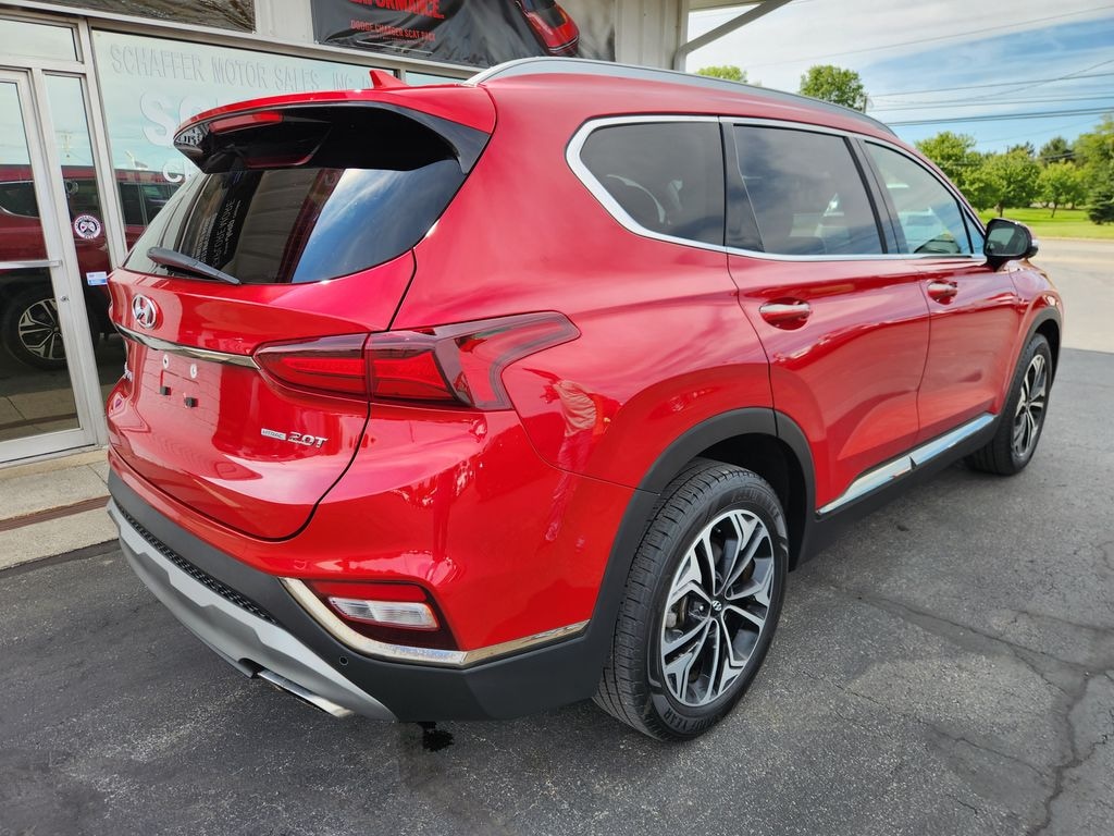 Used 2020 Hyundai Santa Fe Limited SUV