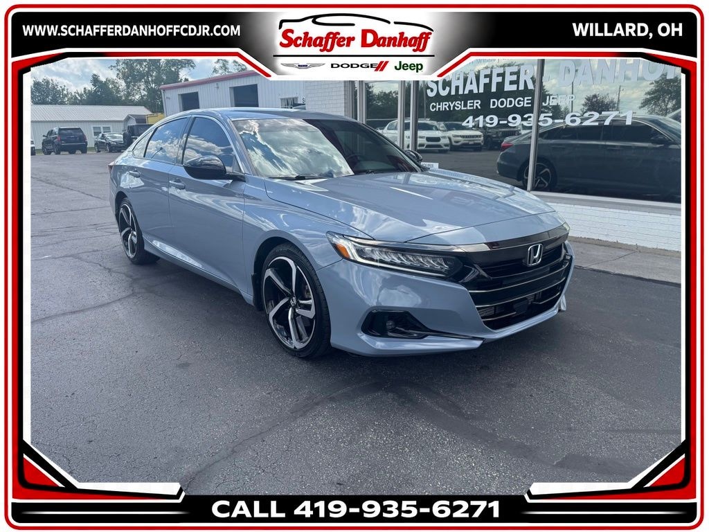 Used 2022 Honda Accord Sport Sedan