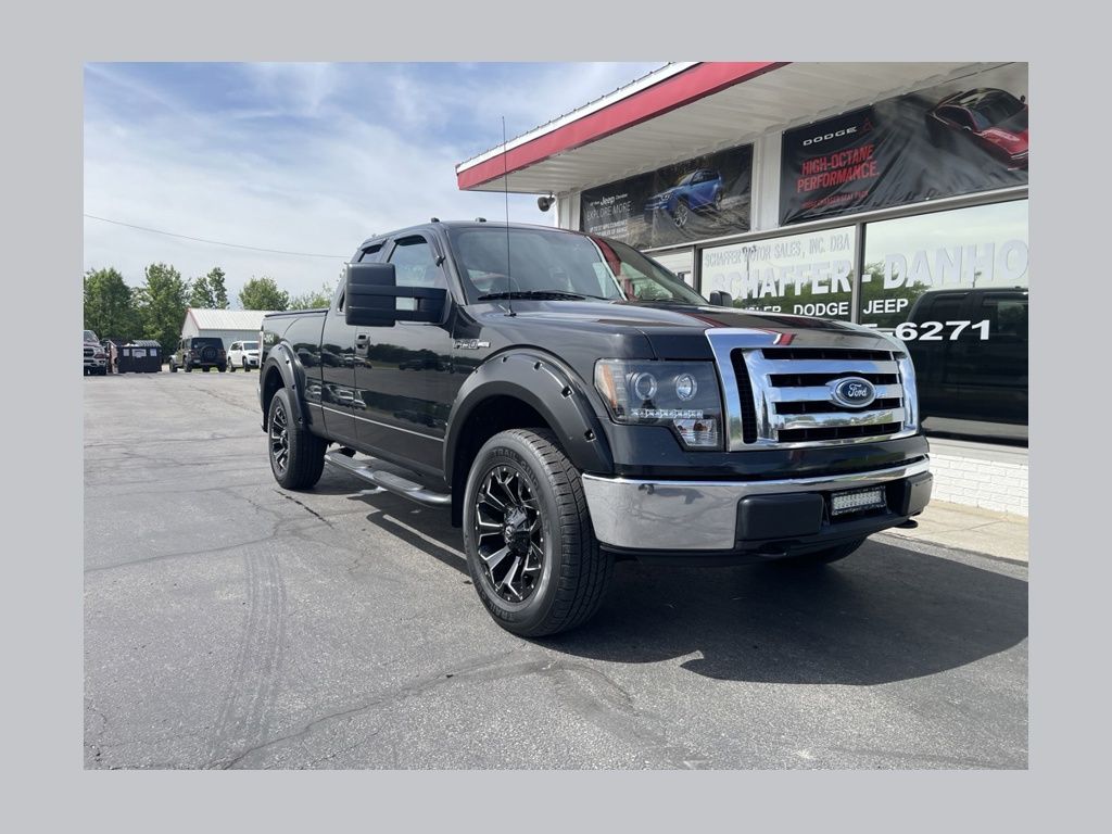 2010 Ford F-150 XLT 4x4 SuperCab 163-in Styleside's photo