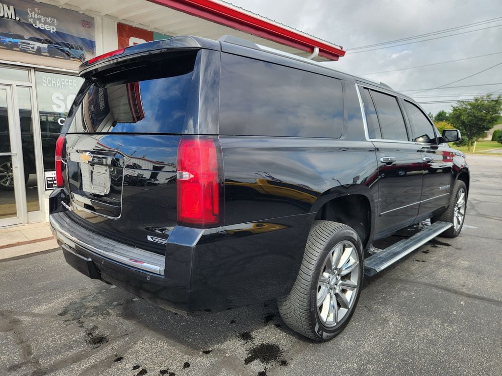 Used 2017 Chevrolet Suburban Premier SUV