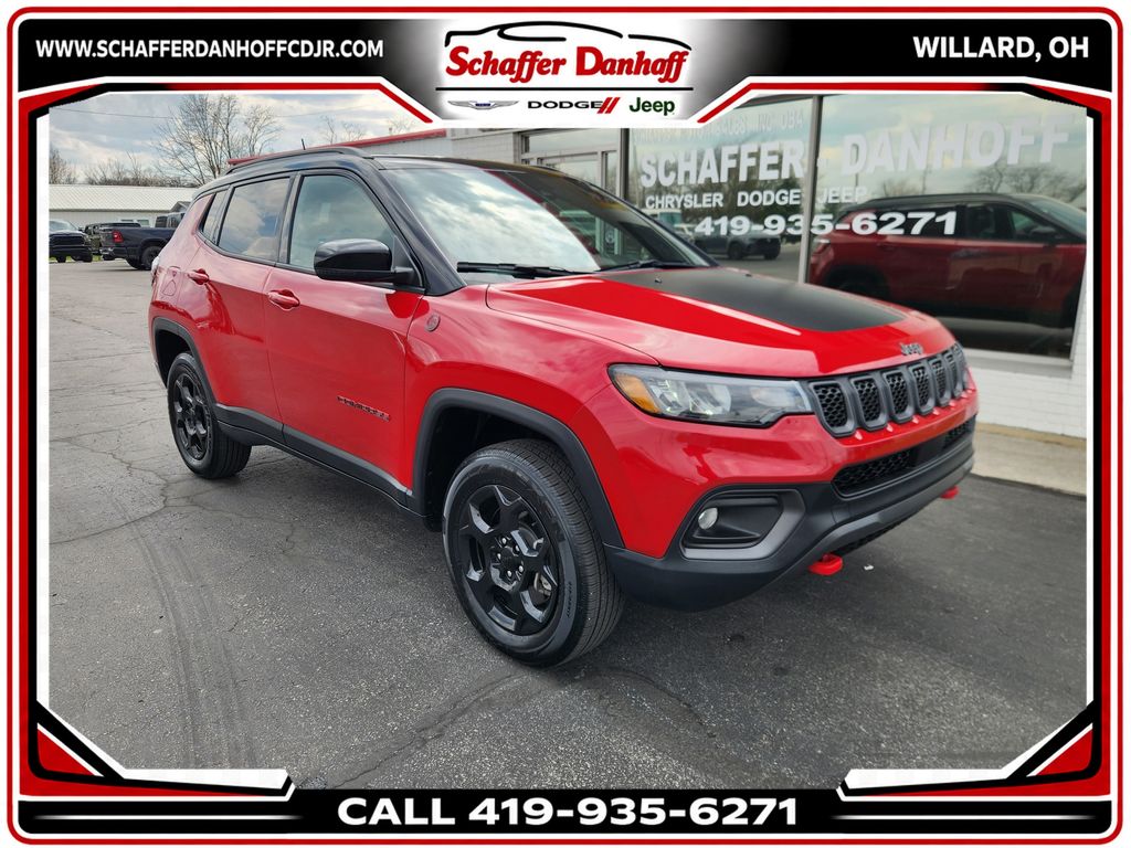 2023 Jeep Compass SUV 