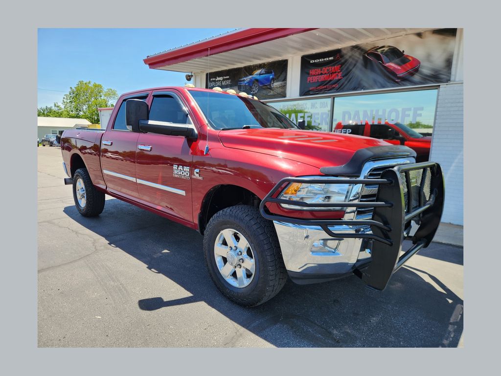 2013 RAM 3500 SLT 4X4 Crew Cab SWB's photo