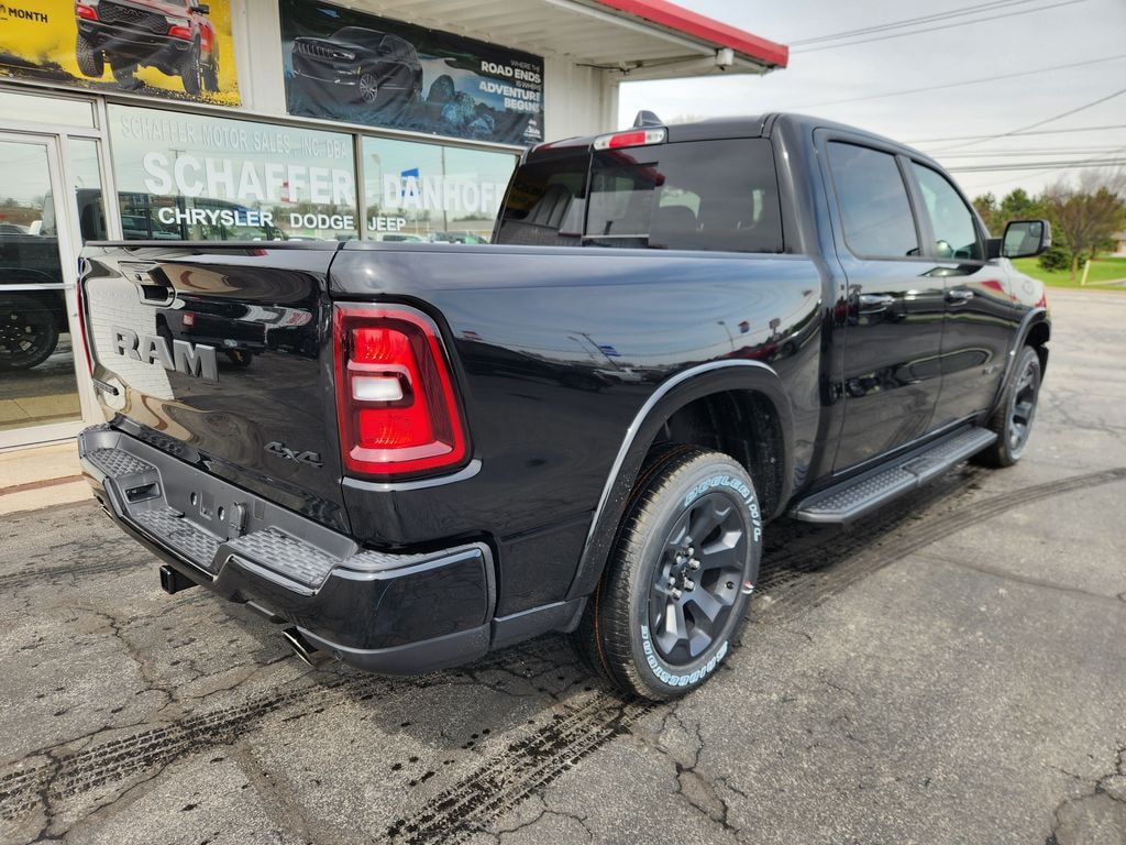 New 2026 Ram 1500 BIG HORN CREW CAB 4X4 5'7 BOX Pickup