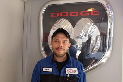 Staff member Sean Keller from ID_117bd9
