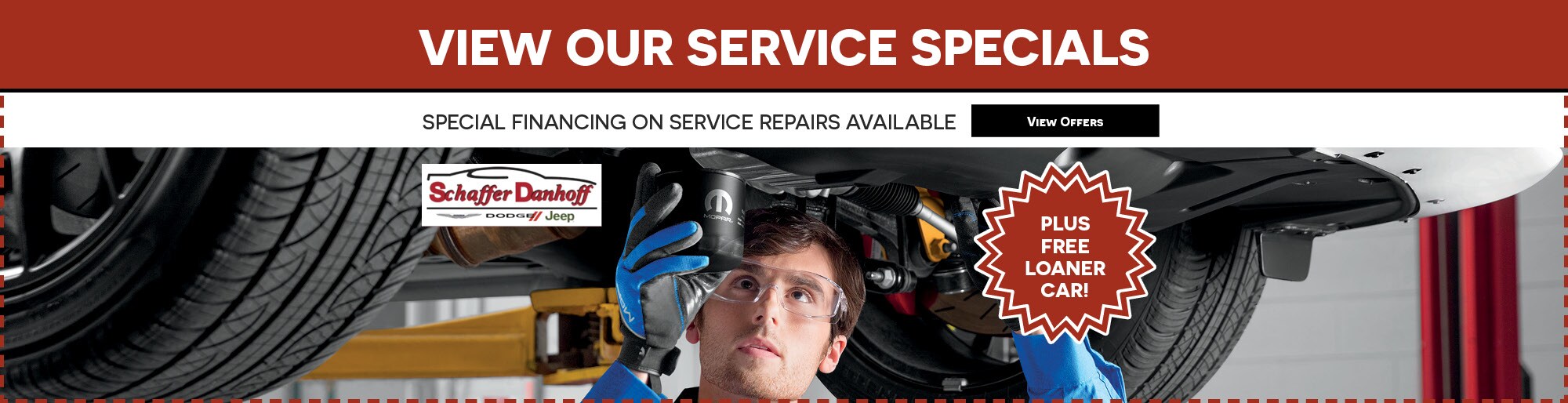 Schaffer Danhoff Chrysler Dodge Jeep Ram New & Used Cars Willard OH